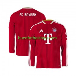 Camiseta de Fútbol Bayern de Múnich 2026-2027 Primera Equipación Manga Larga Hombre