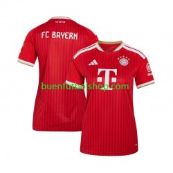 Camiseta de Fútbol Bayern de Múnich 2026-2027 Primera Equipación Manga Corta para Mujer