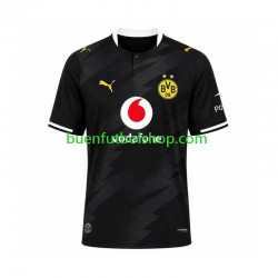 Camiseta de Fútbol Borussia Dortmund 2026-2027 Segunda Equipación Manga Corta Hombre