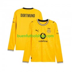 Camiseta de Fútbol Borussia Dortmund 2026-2027 Primera Equipación Manga Larga Hombre