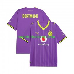 Camiseta de Fútbol Borussia Dortmund 2026-2027 Tercera Equipación Manga Corta Hombre