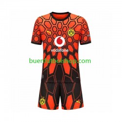 Camiseta de Fútbol Borussia Dortmund Portero 2026-2027 Primera Equipación Manga Corta Niño