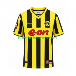 Camiseta de Fútbol Borussia Dortmund Retro 2000 Primera Equipación Manga Corta Hombre