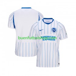 Camiseta de Fútbol Brighton Hove Albion 2026-2027 Segunda Equipación Manga Corta Hombre