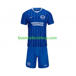 Camiseta de Fútbol Brighton Hove Albion 2026-2027 Primera Equipación Manga Corta Niño