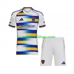 Camiseta de Fútbol CA Boca Juniors 2026-2027 Tercera Equipación Manga Corta Niño
