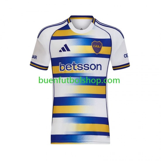 Camiseta de Fútbol CA Boca Juniors 2026-2027 Tercera Equipación Manga Corta Hombre