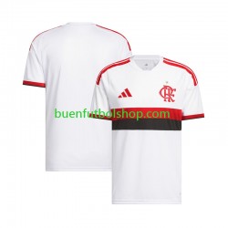 Camiseta de Fútbol CR Flamengo 2026-2027 Segunda Equipación Manga Corta Hombre
