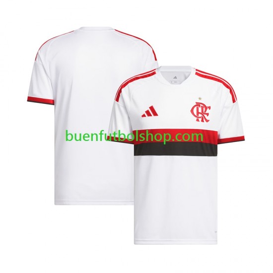 Camiseta de Fútbol CR Flamengo 2026-2027 Segunda Equipación Manga Corta Hombre