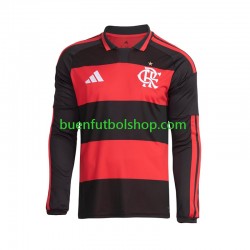 Camiseta de Fútbol CR Flamengo 2026-2027 Primera Equipación Manga Larga Hombre