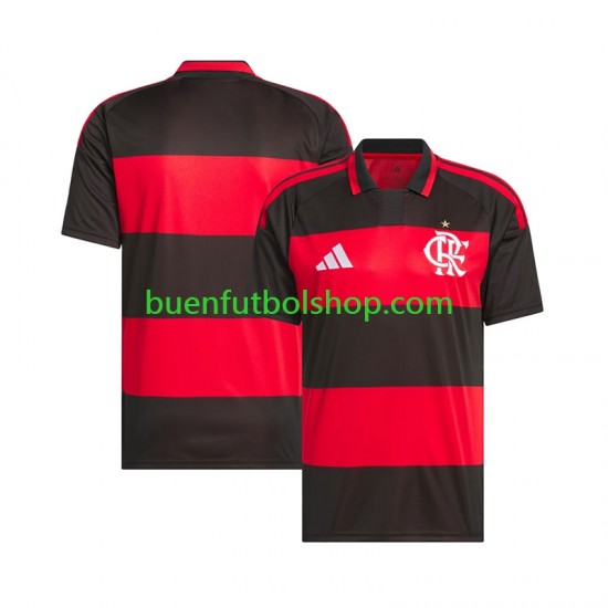 Camiseta de Fútbol CR Flamengo 2026-2027 Primera Equipación Manga Corta Hombre