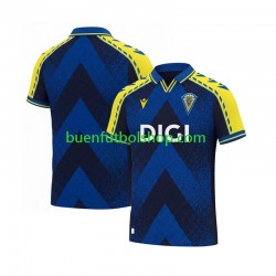Camiseta de Fútbol Cádiz CF Retro 2025-2026 Primera Equipación Manga Corta Hombre