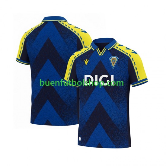 Camiseta de Fútbol Cádiz CF Retro 2025-2026 Primera Equipación Manga Corta Hombre Camiseta de Fútbol Cádiz CF Retro 2025-2026 Primera Equipación Manga Corta Hombre