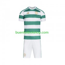 Camiseta de Fútbol Celtic FC 2026-2027 Primera Equipación Manga Corta Niño