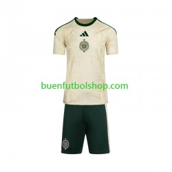 Camiseta de Fútbol Celtic FC 2026-2027 Tercera Equipación Manga Corta Niño