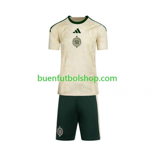 Camiseta de Fútbol Celtic FC 2026-2027 Tercera Equipación Manga Corta Niño