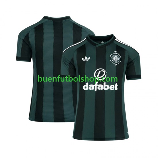 Camiseta de Fútbol Celtic FC 2026-2027 Segunda Equipación Manga Corta Hombre