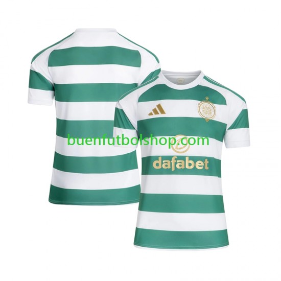 Camiseta de Fútbol Celtic FC 2026-2027 Primera Equipación Manga Corta Hombre