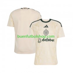 Camiseta de Fútbol Celtic FC 2026-2027 Tercera Equipación Manga Corta Hombre