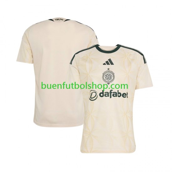 Camiseta de Fútbol Celtic FC 2026-2027 Tercera Equipación Manga Corta Hombre