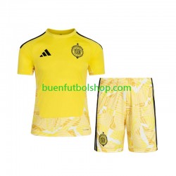Camiseta de Fútbol Celtic Portero FC 2026-2027 Primera Equipación Manga Corta Niño