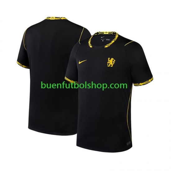 Camiseta de Fútbol Chelsea 2026-2027 Segunda Equipación Manga Corta Hombre