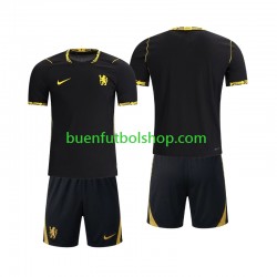 Camiseta de Fútbol Chelsea 2026-2027 Segunda Equipación Manga Corta Niño