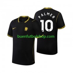 Camiseta de Fútbol Chelsea Cole Palmer 10 2026-2027 Segunda Equipación Manga Corta Hombre