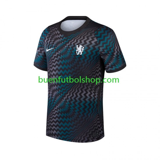 Camiseta de Fútbol Chelsea Portero 2026-2027 Primera Equipación Manga Corta Hombre