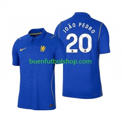 Camiseta de Fútbol Chelsea Joao Pedro 20 2026-2027 Primera Equipación Manga Corta Hombre