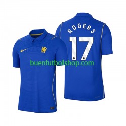 Camiseta de Fútbol Chelsea Morgan Rogers 17 2026-2027 Primera Equipación Manga Corta Hombre