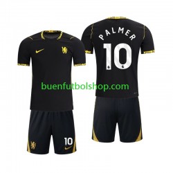 Camiseta de Fútbol Chlesea Cole Palmer 10 2026-2027 Segunda Equipación Manga Corta Niño