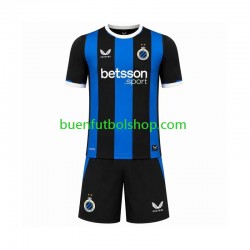 Camiseta de Fútbol Club Brugge 2026-2027 Primera Equipación Manga Corta Niño