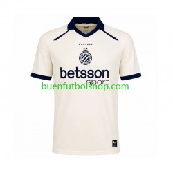Camiseta de Fútbol Club Brugge 2026-2027 Segunda Equipación Manga Corta Hombre