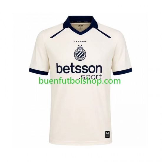Camiseta de Fútbol Club Brugge 2026-2027 Segunda Equipación Manga Corta Hombre