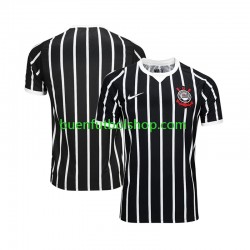 Camiseta de Fútbol Corinthians 2026-2027 Segunda Equipación Manga Corta Hombre