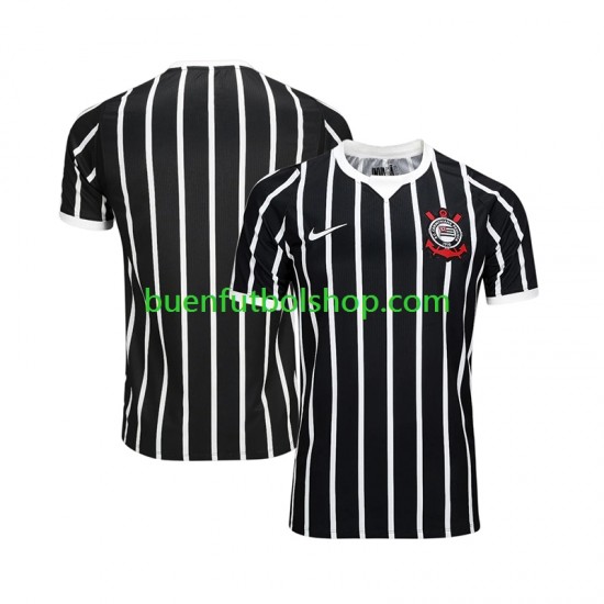 Camiseta de Fútbol Corinthians 2026-2027 Segunda Equipación Manga Corta Hombre