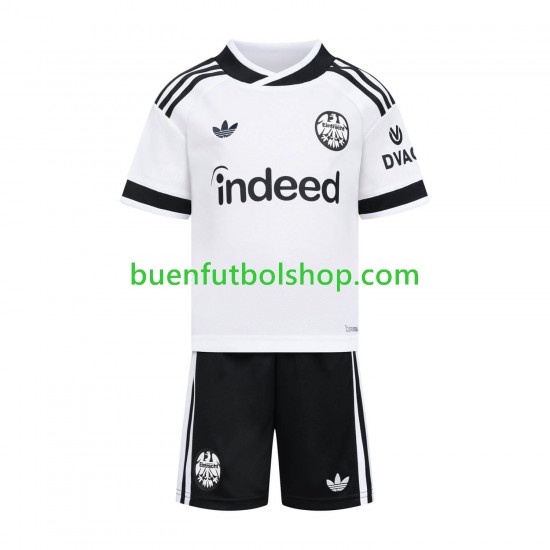Camiseta de Fútbol Eintracht Frankfurt 2026-2027 Segunda Equipación Manga Corta Niño Camiseta de Fútbol Eintracht Frankfurt 2026-2027 Segunda Equipación Manga Corta Niño