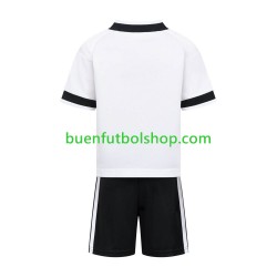 Camiseta de Fútbol Eintracht Frankfurt 2026-2027 Segunda Equipación Manga Corta Niño