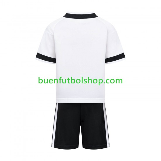 Camiseta de Fútbol Eintracht Frankfurt 2026-2027 Segunda Equipación Manga Corta Niño