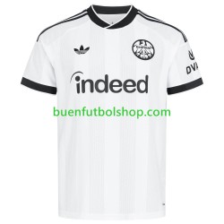 Camiseta de Fútbol Eintracht Frankfurt 2026-2027 Segunda Equipación Manga Corta Hombre