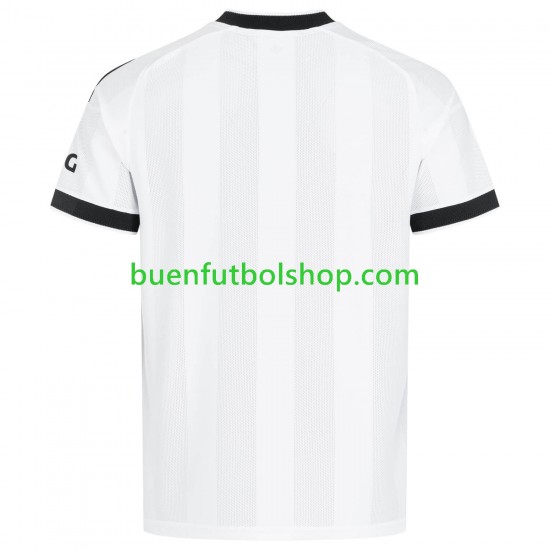 Camiseta de Fútbol Eintracht Frankfurt 2026-2027 Segunda Equipación Manga Corta Hombre