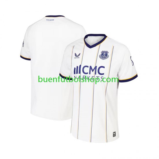 Camiseta de Fútbol Everton 2026-2027 Segunda Equipación Manga Corta Hombre