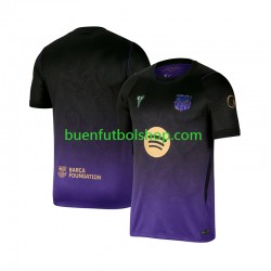 Camiseta de Fútbol FC Barcelona 2026-2027 Segunda Equipación Manga Corta Hombre