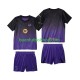 Camiseta de Fútbol FC Barcelona 2026-2027 Segunda Equipación Manga Corta Niño