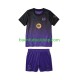 Camiseta de Fútbol FC Barcelona 2026-2027 Segunda Equipación Manga Corta Niño