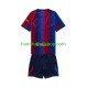 Camiseta de Fútbol FC Barcelona 2026-2027 Primera Equipación Manga Corta Niño