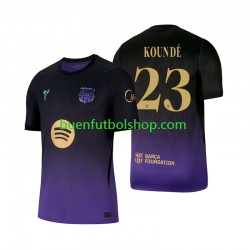 Camiseta de Fútbol FC Barcelona Jules Kounde 23 2026-2027 Segunda Equipación Manga Corta Hombre