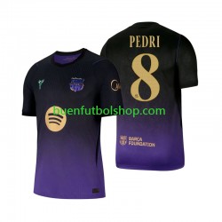 Camiseta de Fútbol FC Barcelona Pedri 8 2026-2027 Segunda Equipación Manga Corta Hombre