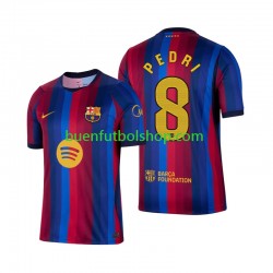 Camiseta de Fútbol FC Barcelona Pedri 8 2026-2027 Primera Equipación Manga Corta Hombre